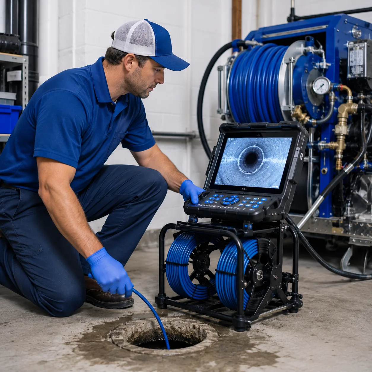 Drainage restoration professionals serving Derry, NH